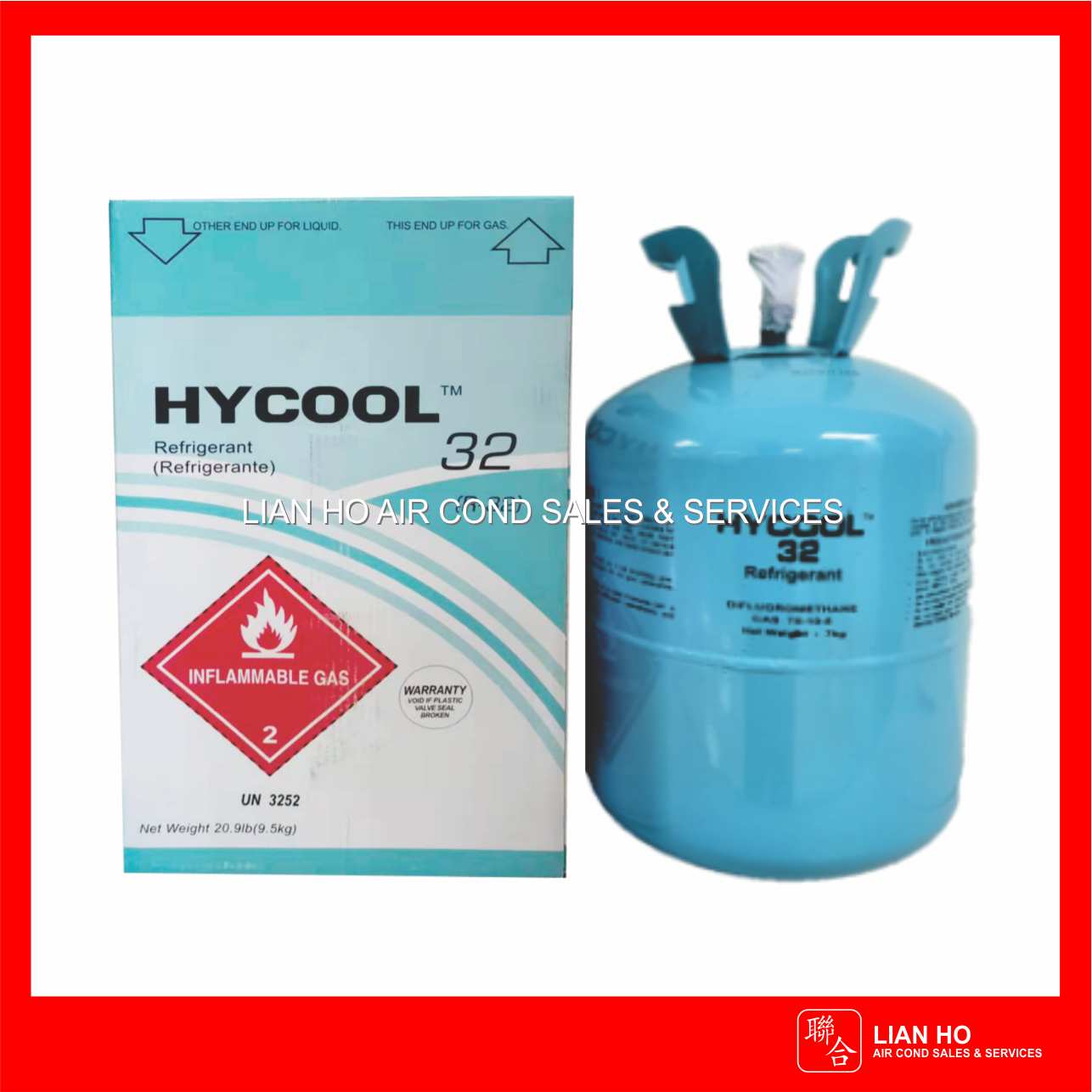 HYCOOL Refrigerant Gas R32 - 3kg R32 Refrigerant Selangor, Malaysia, Kuala  Lumpur (KL), Singapore, Puchong, Petaling Jaya (