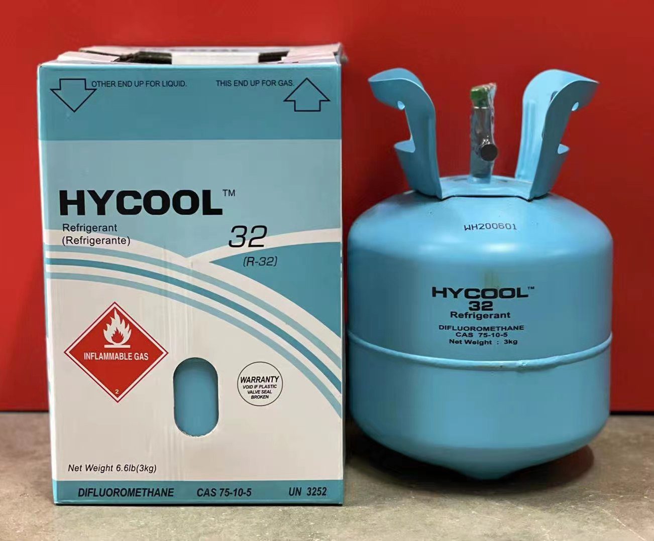 HYCOOL Refrigerant Gas R32 - 3kg R32 Refrigerant Selangor, Malaysia, Kuala  Lumpur (KL), Singapore, Puchong, Petaling Jaya (