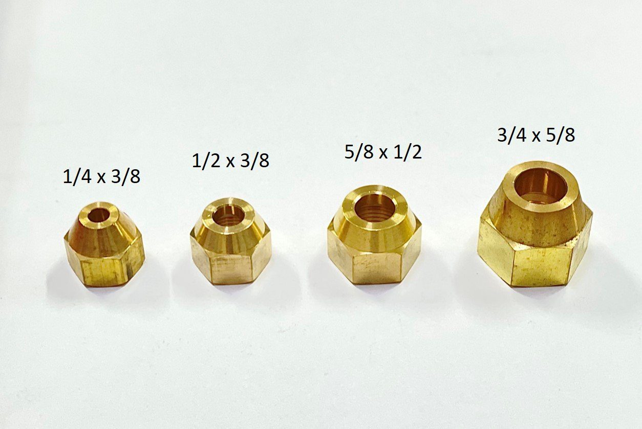 Flare Nut Reducer Lian Ho Air Cond
