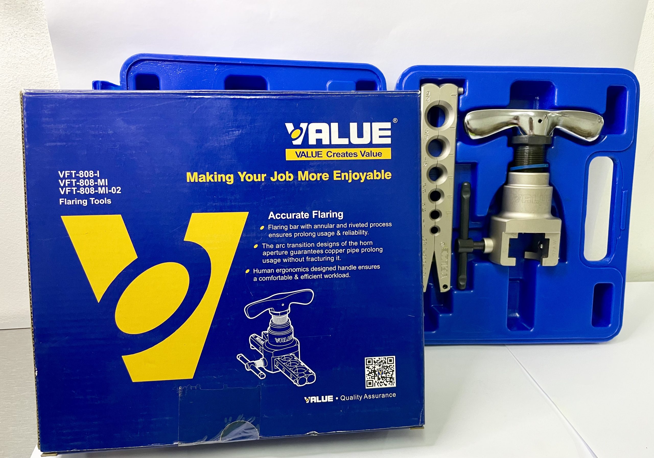 VALUE Flaring Tool Block Type (VFT808I) Lian Ho Air Cond