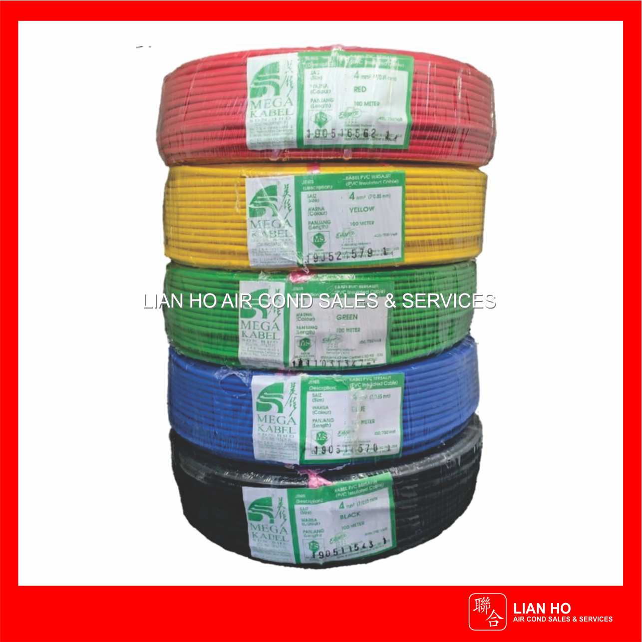 KFLEX Insulation Tape - Lian Ho Air Cond