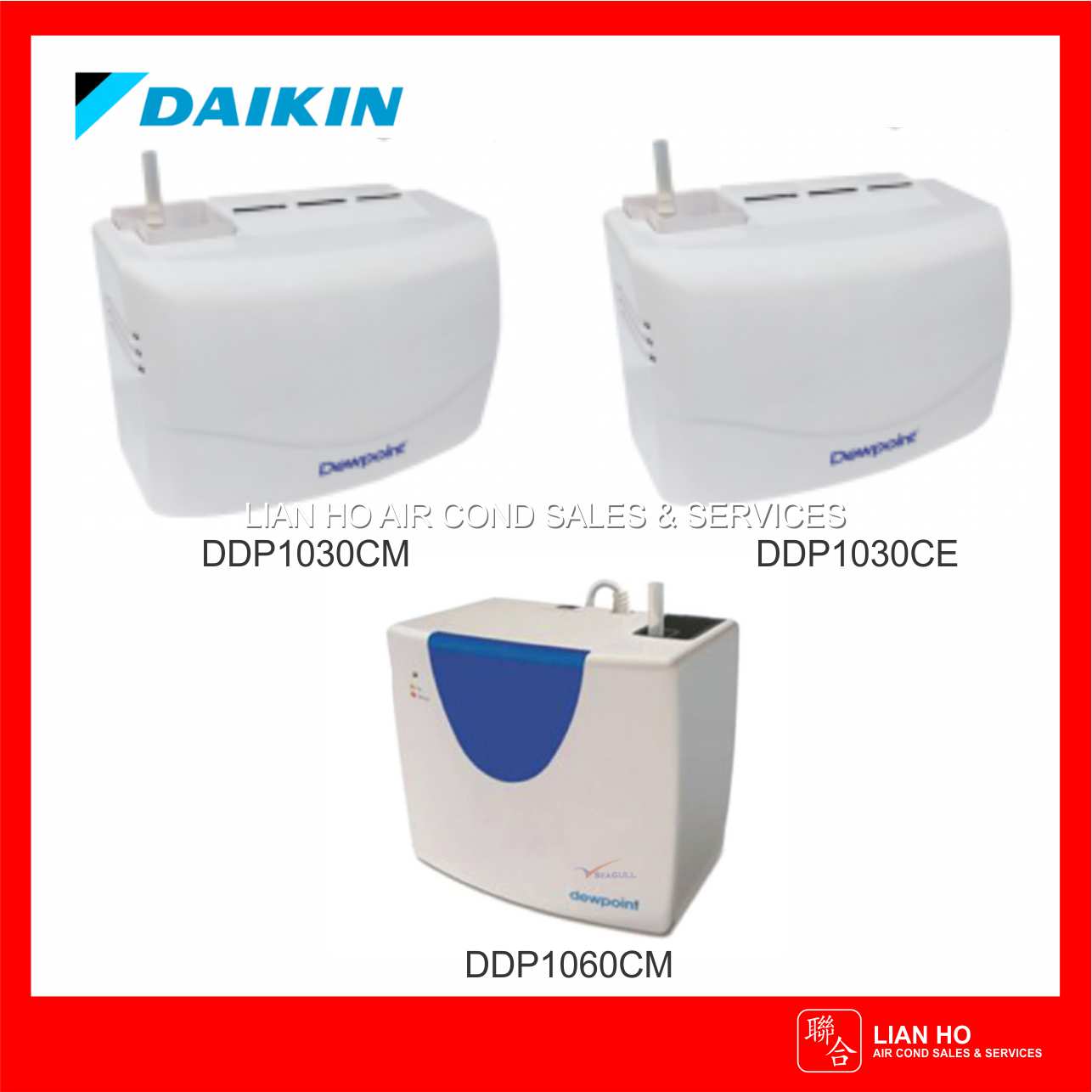 Dewpoint Air Conditioner Drainage Pump Water Pump Lian Ho Air Cond