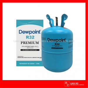 Aweld Refrigerant Gas R32 9.5kg Aircond Gas